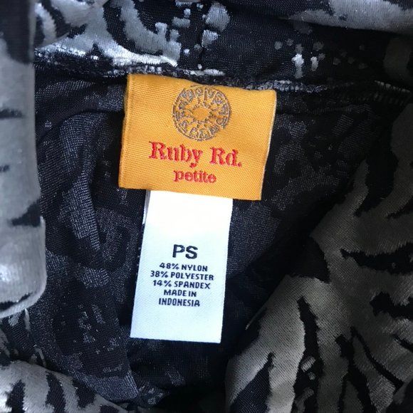 Ruby Rd. Velvet Turtle Neck - Picture 7 of 7